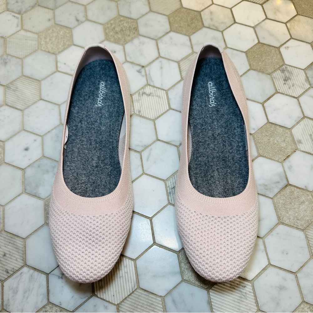Allbirds Women's Soft Pink Loafers